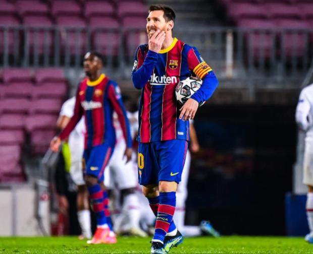 开云娱乐-曼城8年4.3亿英镑再邀梅西？消息人士：没有的事